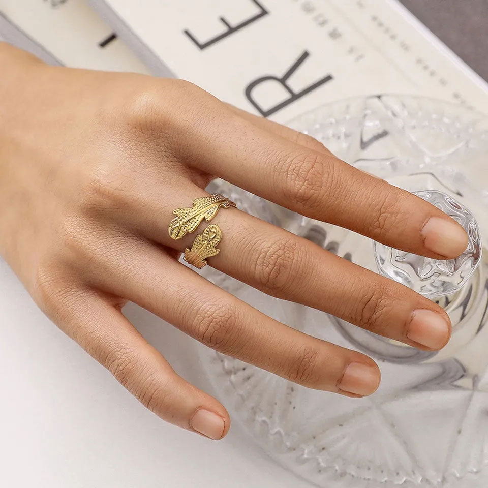 Janirelle | Coral Ring