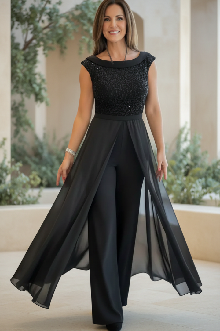 ANDREA - ELEGANT JUMPSUIT