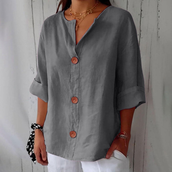 Harper | Lightweight Summer Blouse