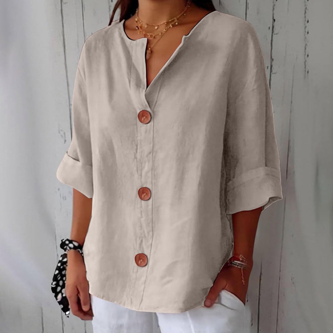 Harper | Lightweight Summer Blouse