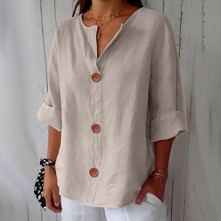 Harper | Lightweight Summer Blouse
