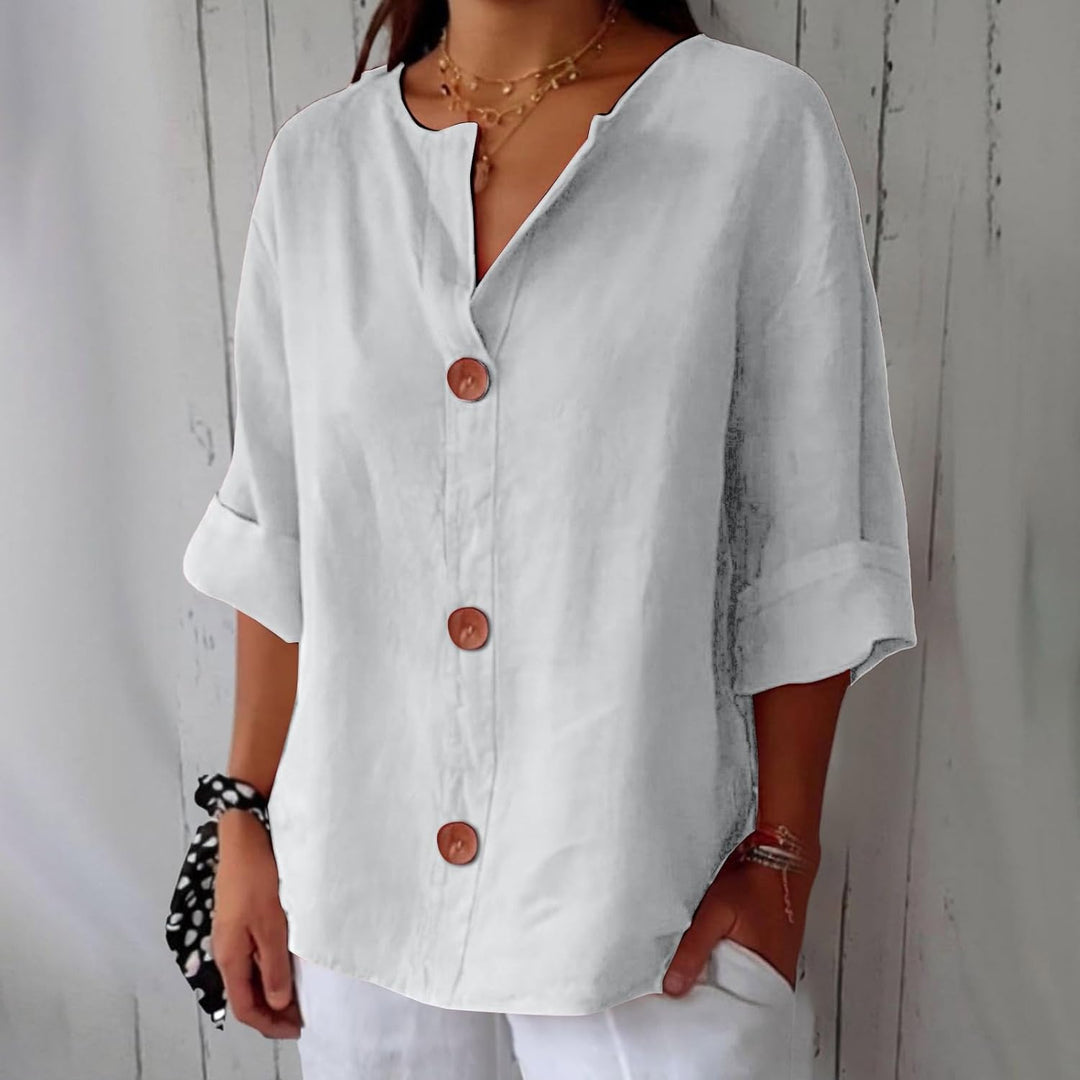 Harper | Lightweight Summer Blouse