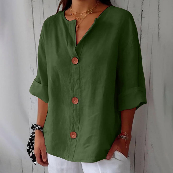Harper | Lightweight Summer Blouse