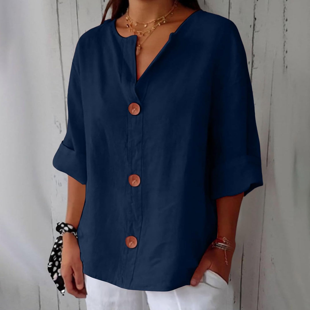 Harper | Lightweight Summer Blouse