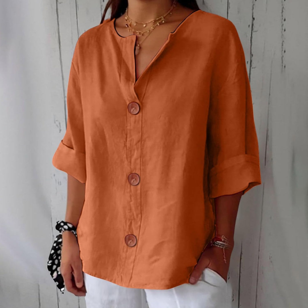 Harper | Lightweight Summer Blouse