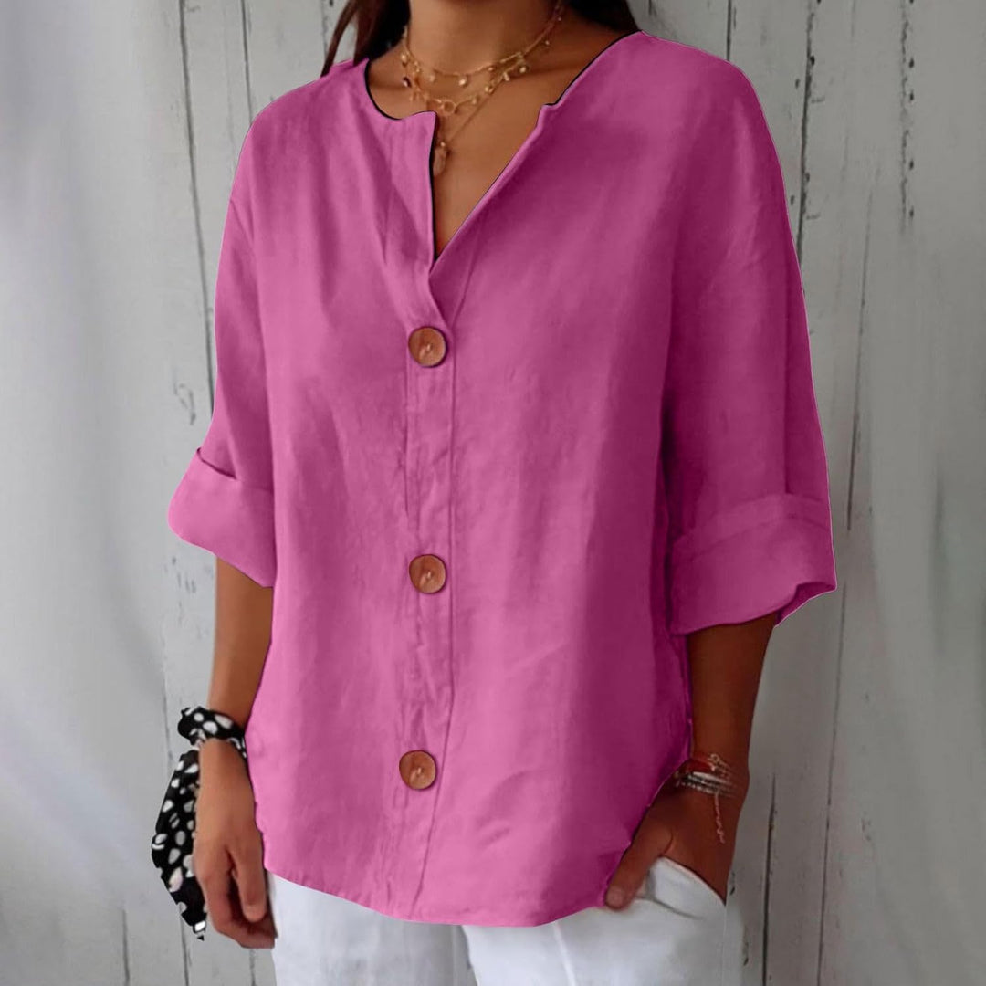 Harper | Lightweight Summer Blouse