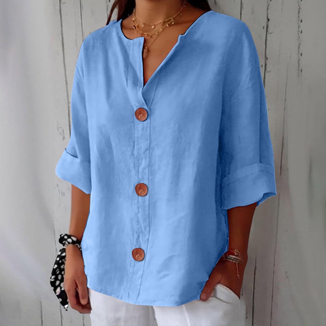 Harper | Lightweight Summer Blouse
