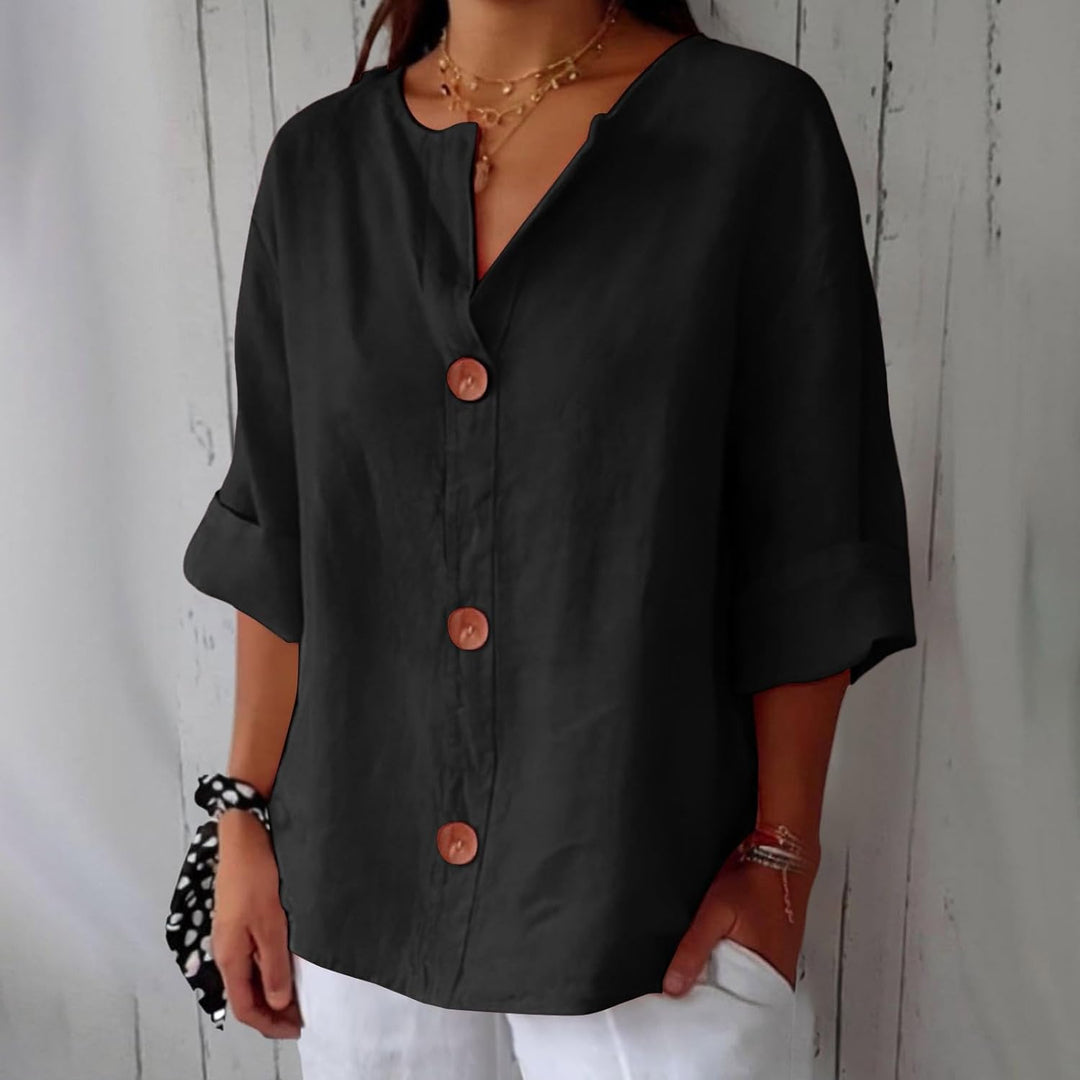 Harper | Lightweight Summer Blouse