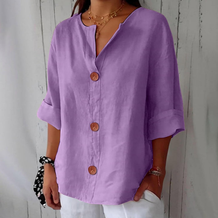 Harper | Lightweight Summer Blouse