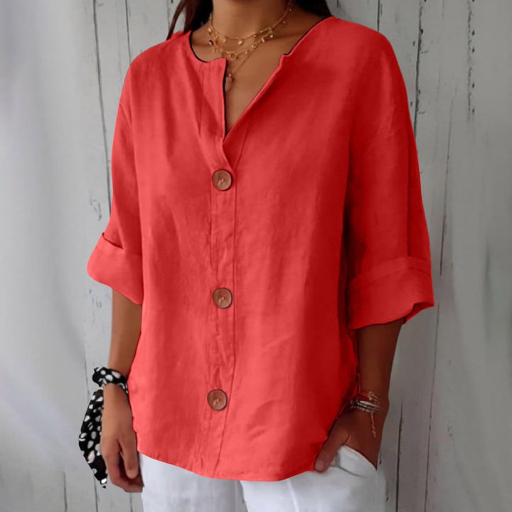Harper | Lightweight Summer Blouse