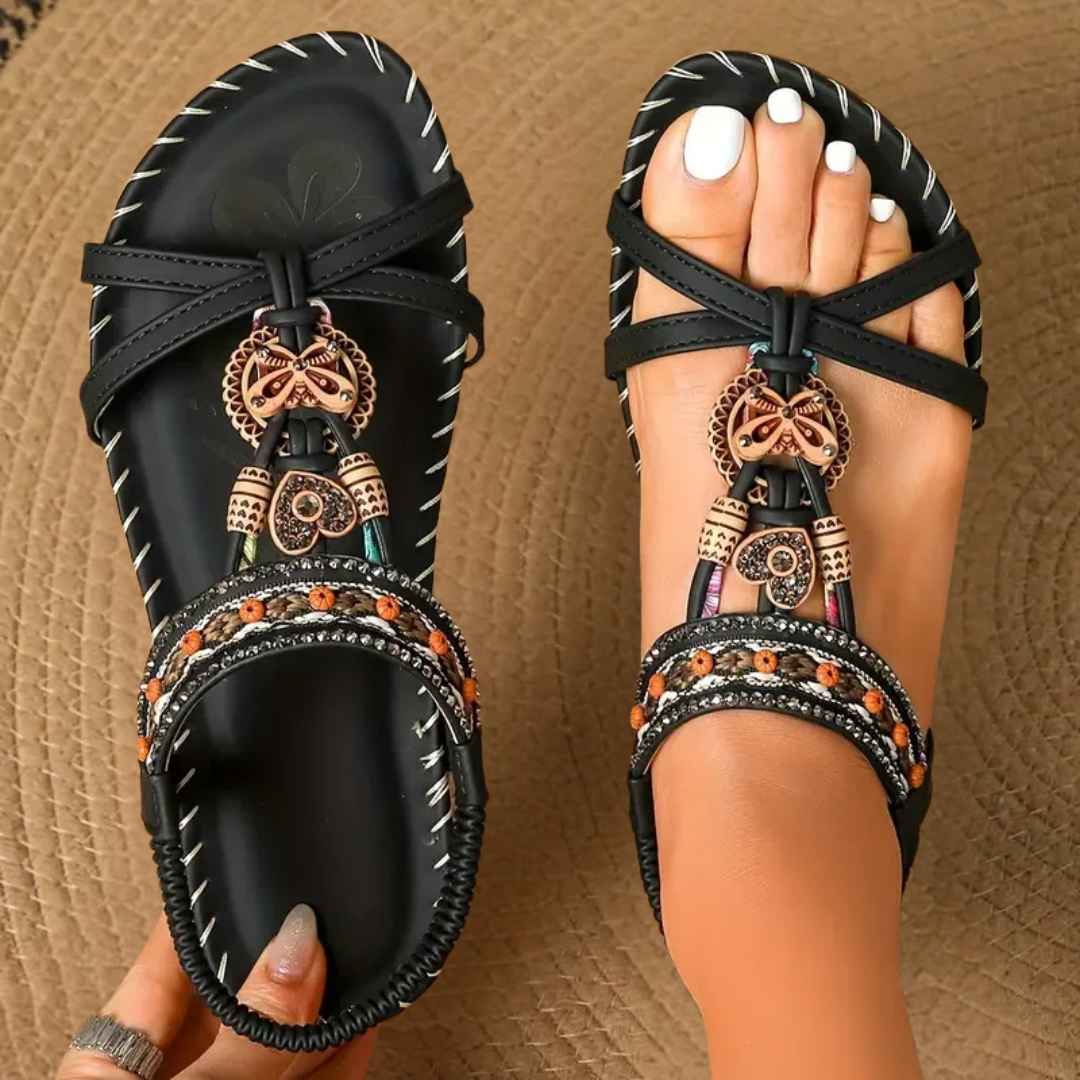 Nada | Orthopaedic Sandals in Ibiza Style for Comfort & Elegance