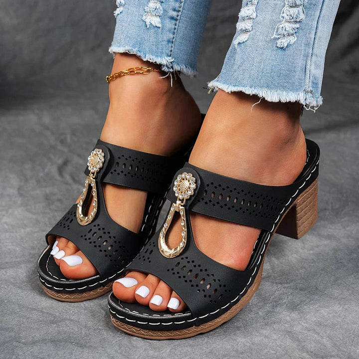MILANA - CHIC SLIP HEELS