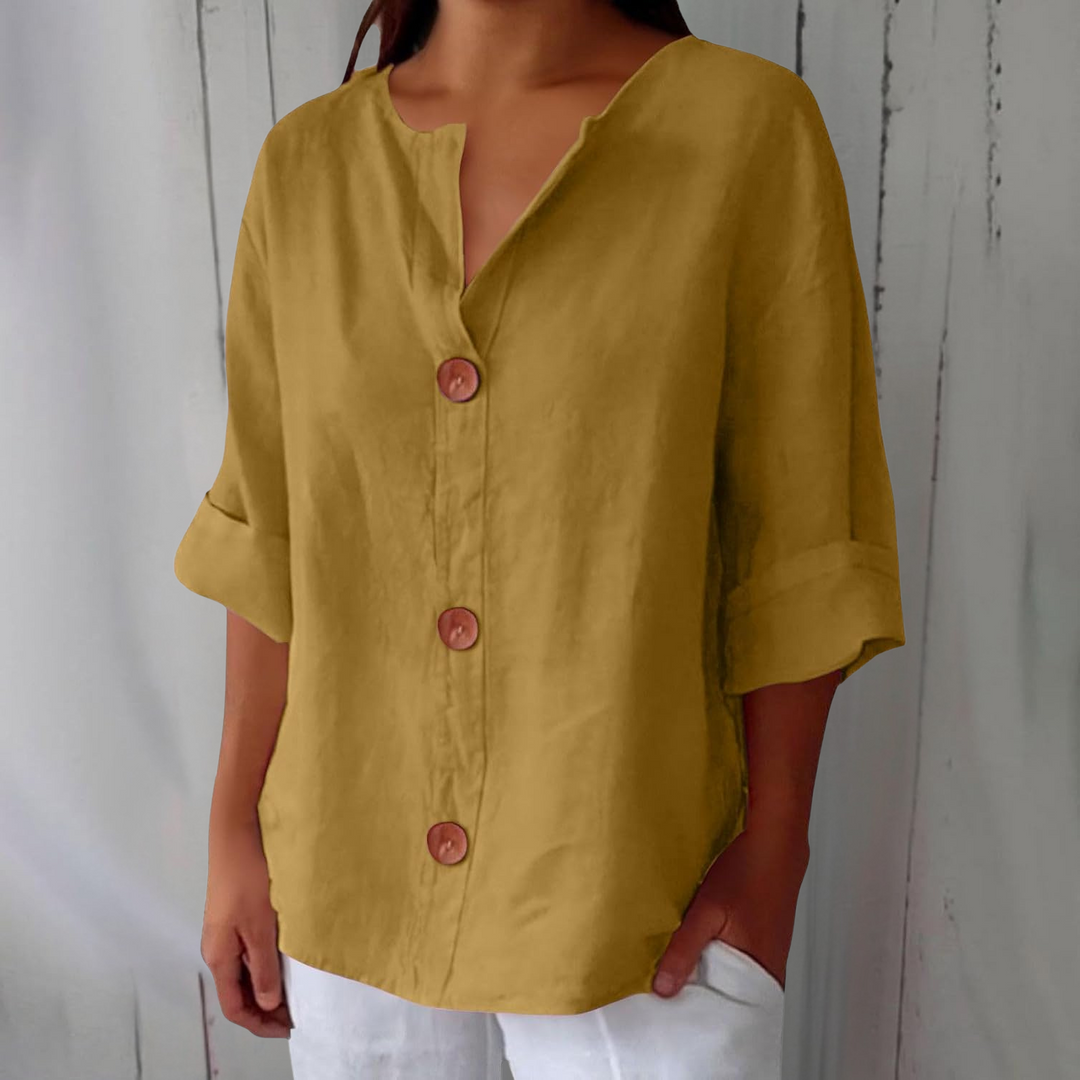 Harper | Lightweight Summer Blouse
