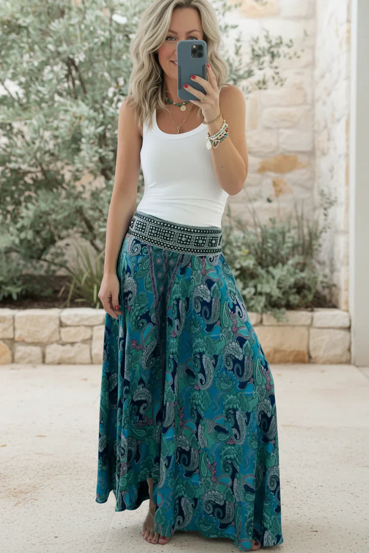 LAYLA - WIDE-LEG TROUSERS