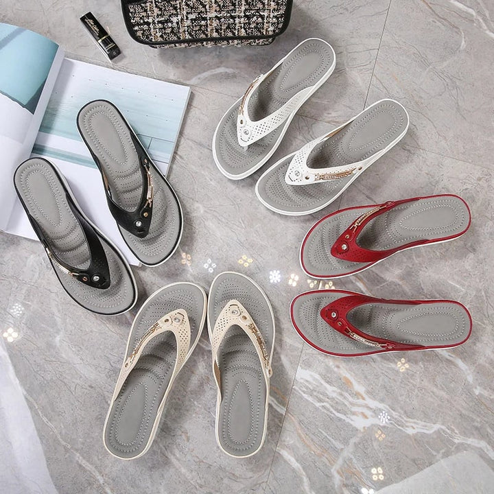 SINDE - SUPPORTIVE SUMMER SANDALS