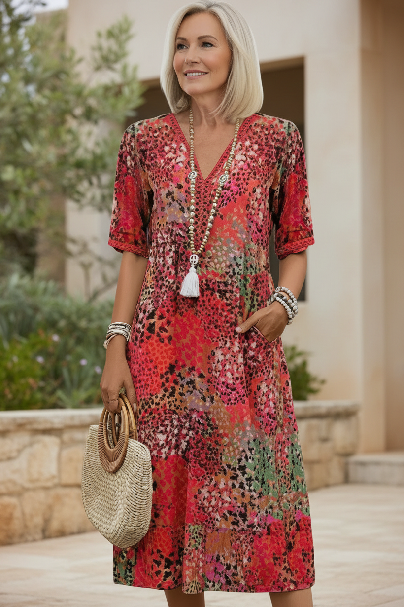 SKYE - ELEGANT SUMMER DRESS