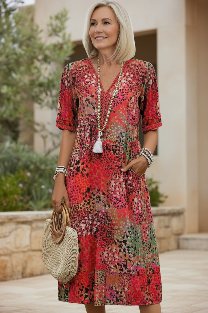 SKYE - ELEGANT SUMMER DRESS