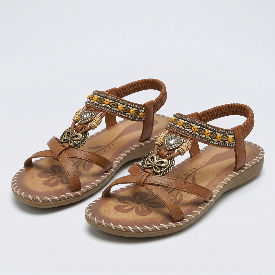 Nada | Orthopaedic Sandals in Ibiza Style for Comfort & Elegance