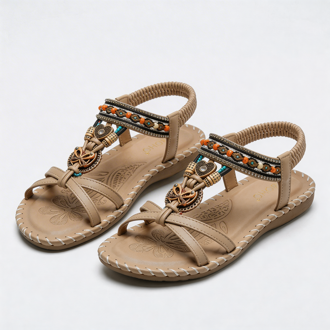 Nada | Orthopaedic Sandals in Ibiza Style for Comfort & Elegance