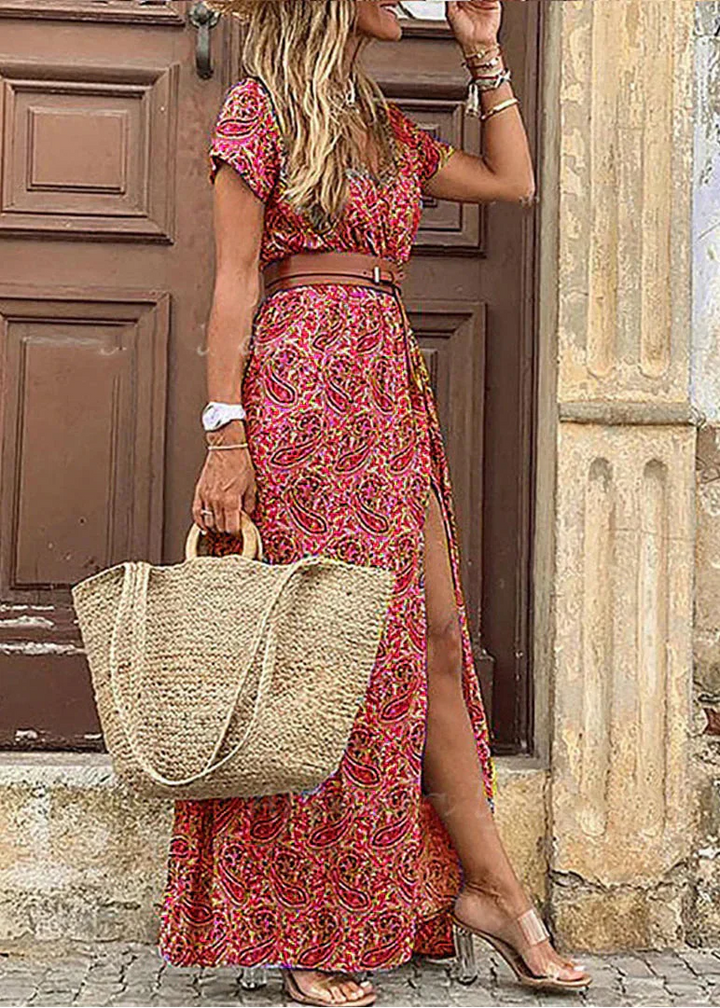ANNABELLE | BOHO MAXI DRESS